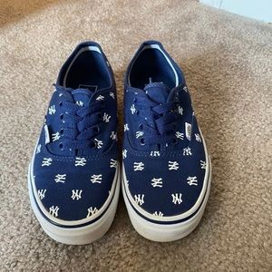 Vans authentic MLB Yankees